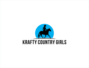 Krafty Country Girls | Logo Design by BNdesigner