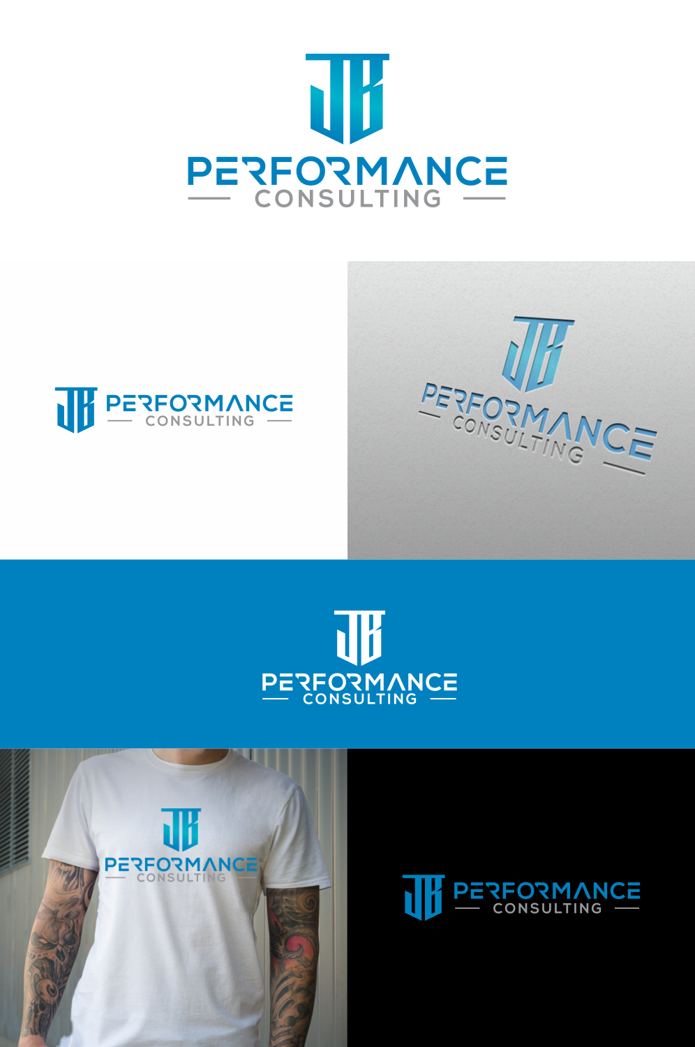 Logo Design by art0_MORO for JB Fitness and Swimming | Design #25672293