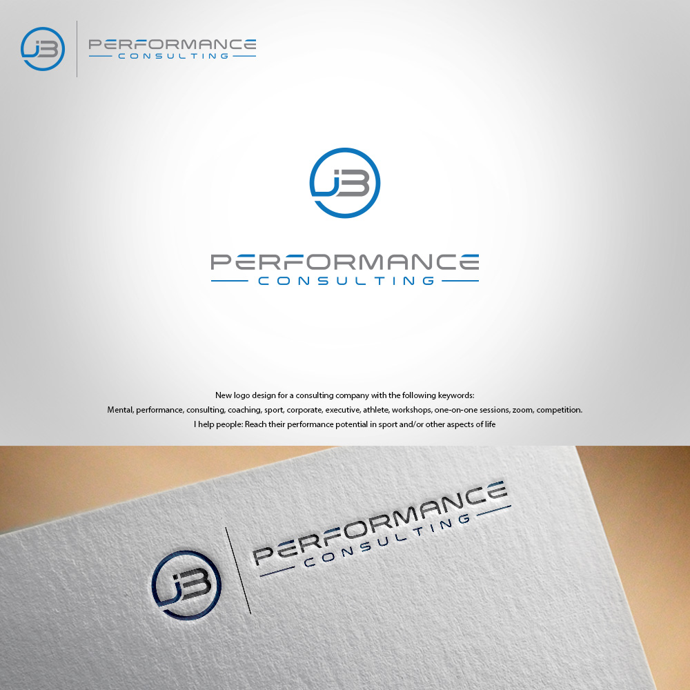 Logo Design by Natalie Eric for JB Fitness and Swimming | Design #25692966