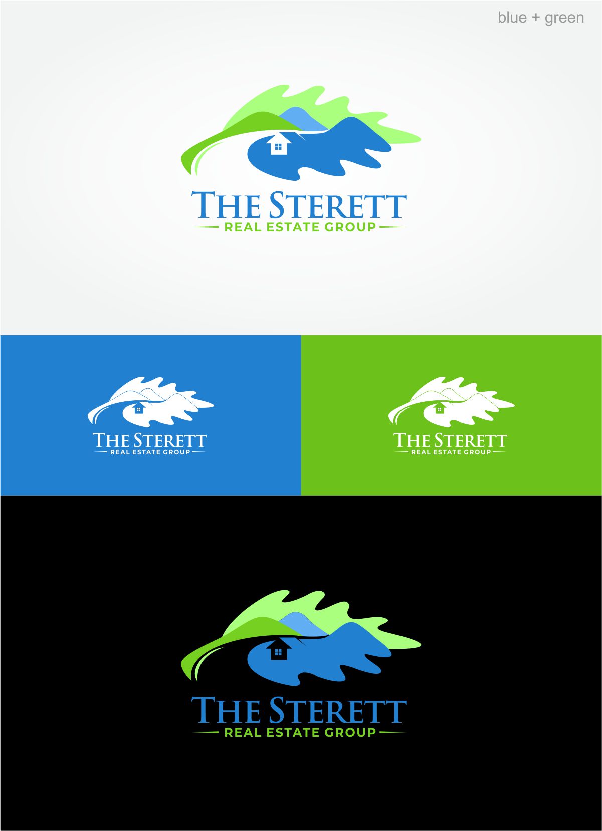 Logo-Design von Robby SC für Intero Real Estate | Design #25664995