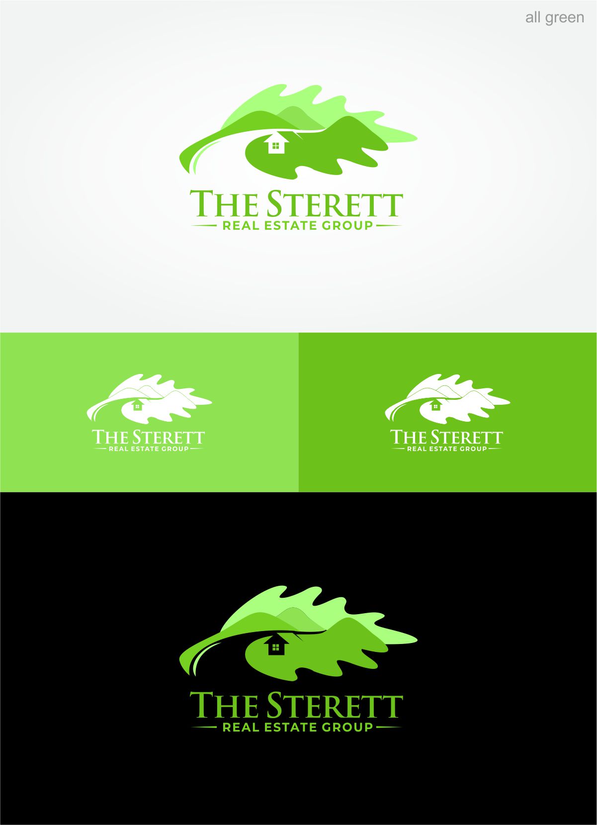 Logo-Design von Robby SC für Intero Real Estate | Design #25664996