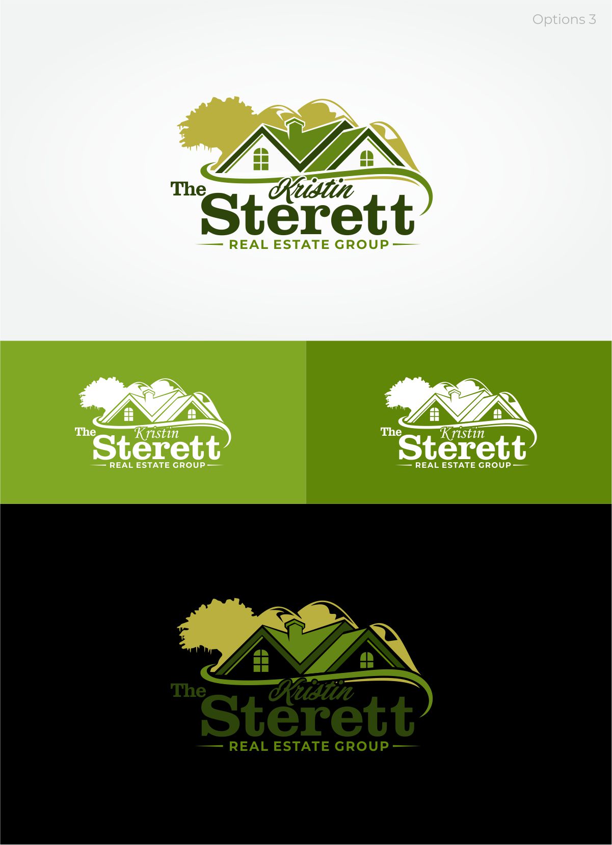 Logo Design by Robby SC for Intero Real Estate | Design #25699665