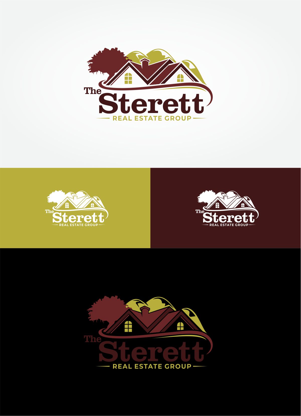 Diseño de Logo por Robby SC para Intero Real Estate | Diseño #25718209