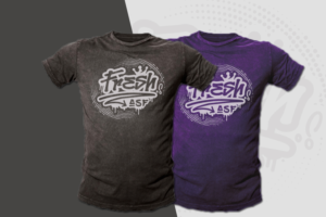 Fresh asf | Design de T-shirt par Ena