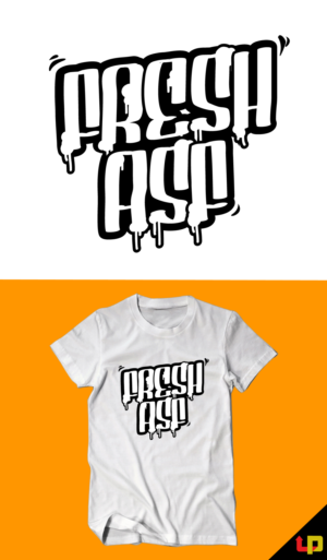 Fresh asf | T-shirt Design by Uprinteez