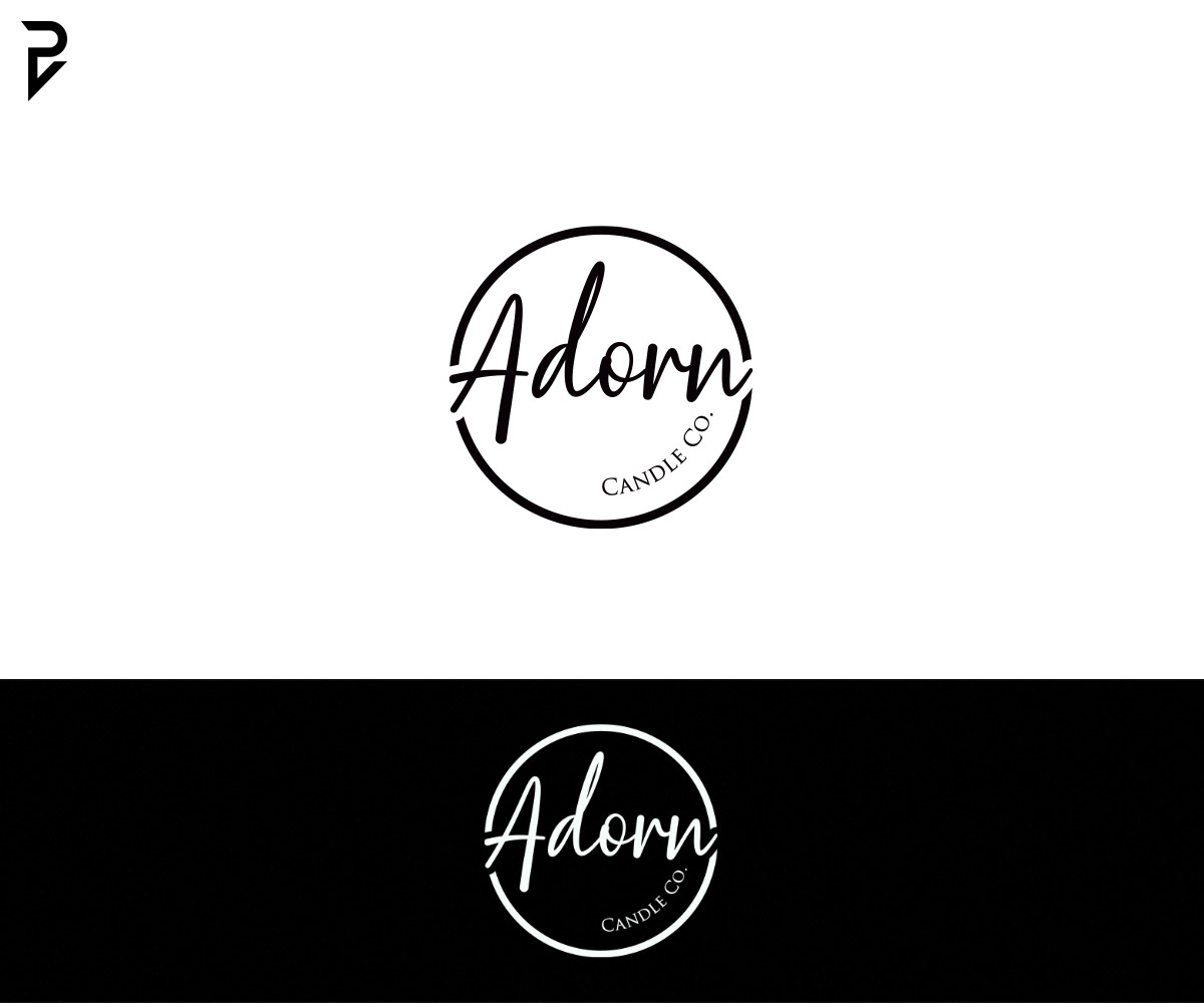 Diseño de Logo por poisonvectors para Adorn Candle Co. | Diseño #25635943