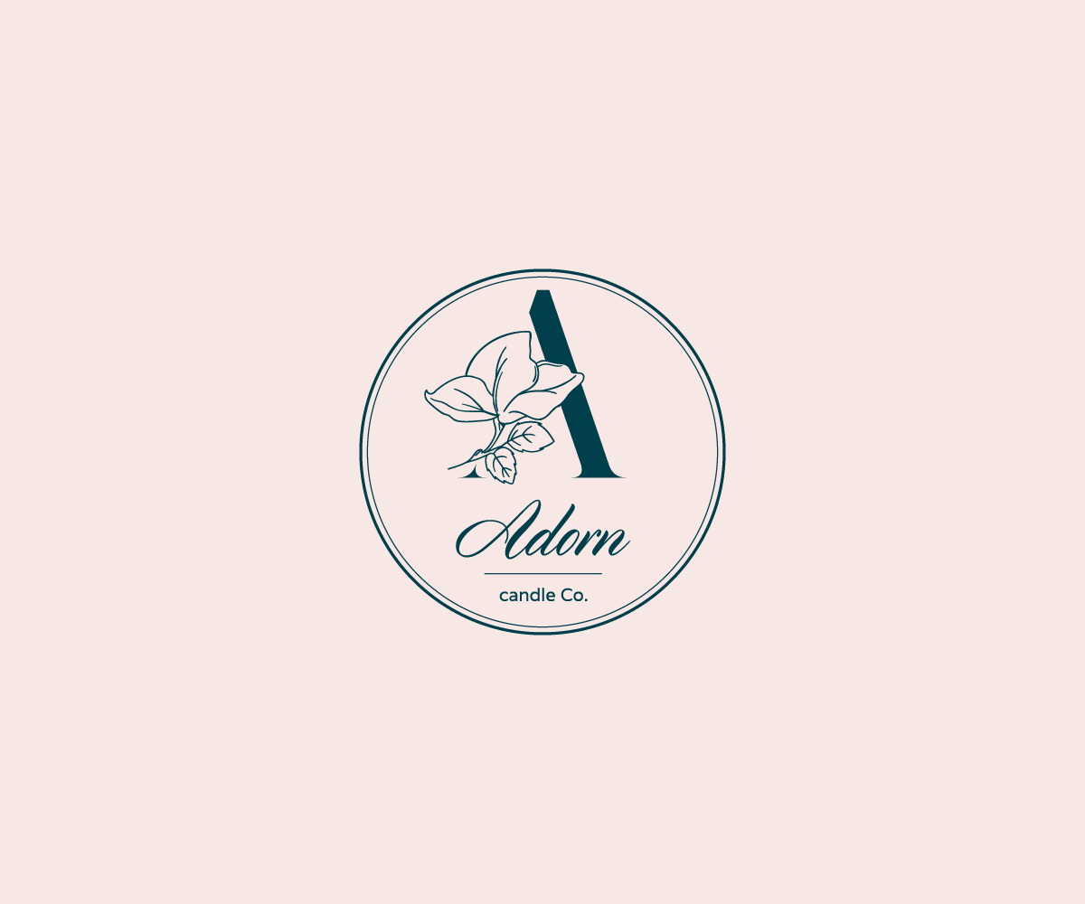 Logo-Design von Vetroff für Adorn Candle Co. | Design #25636491