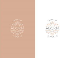 Adorn Candle Co. | Logo Design by Birdcage