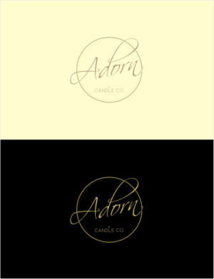 Logo Design by Robby SC for Adorn Candle Co. | Design: #25632508