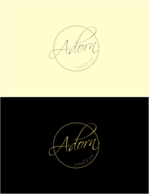 Logo Design by Robby SC for Adorn Candle Co. | Design: #25632510