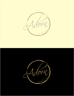 Logo Design by Robby SC for Adorn Candle Co. | Design: #25632511