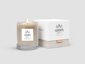 Logo Design by Anhlee for Adorn Candle Co. | Design #25637492
