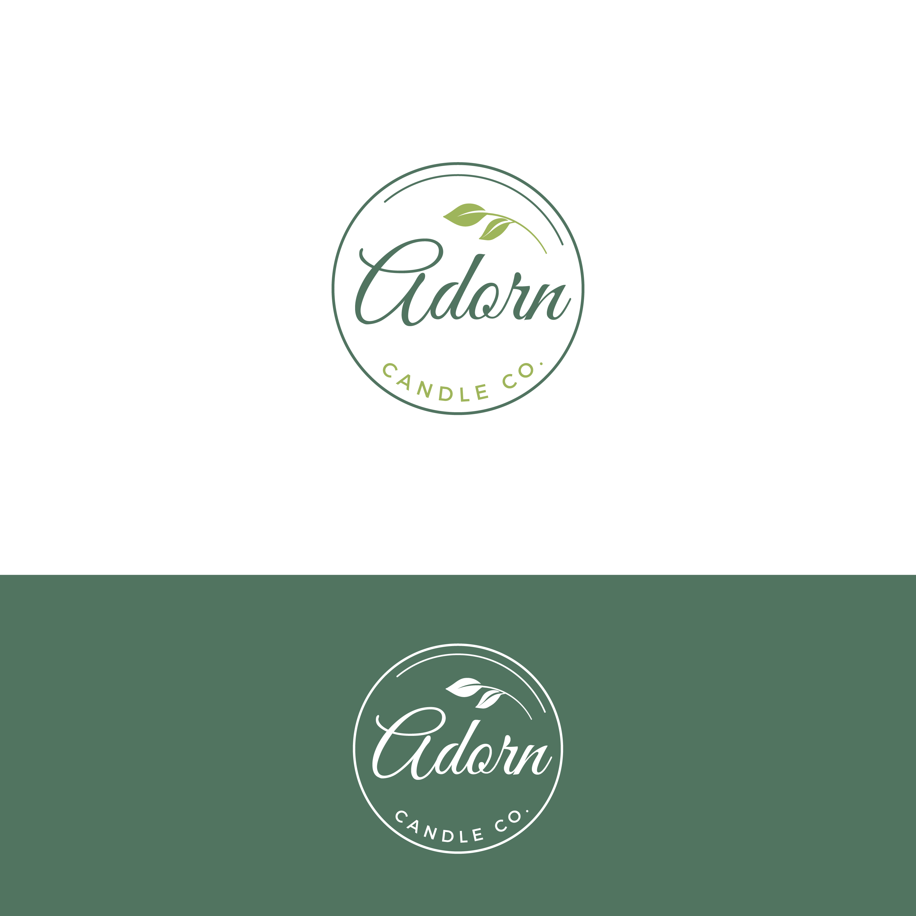 Design de Logo par ESolz Technologies pour Adorn Candle Co. | Design #25634322