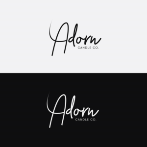 Logo Design by IdentsArt for Adorn Candle Co. | Design: #25632334