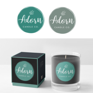 Adorn Candle Co. | Logo Design by sherman