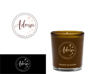 Logo Design by OrianO-70 for Adorn Candle Co. | Design: #25637710