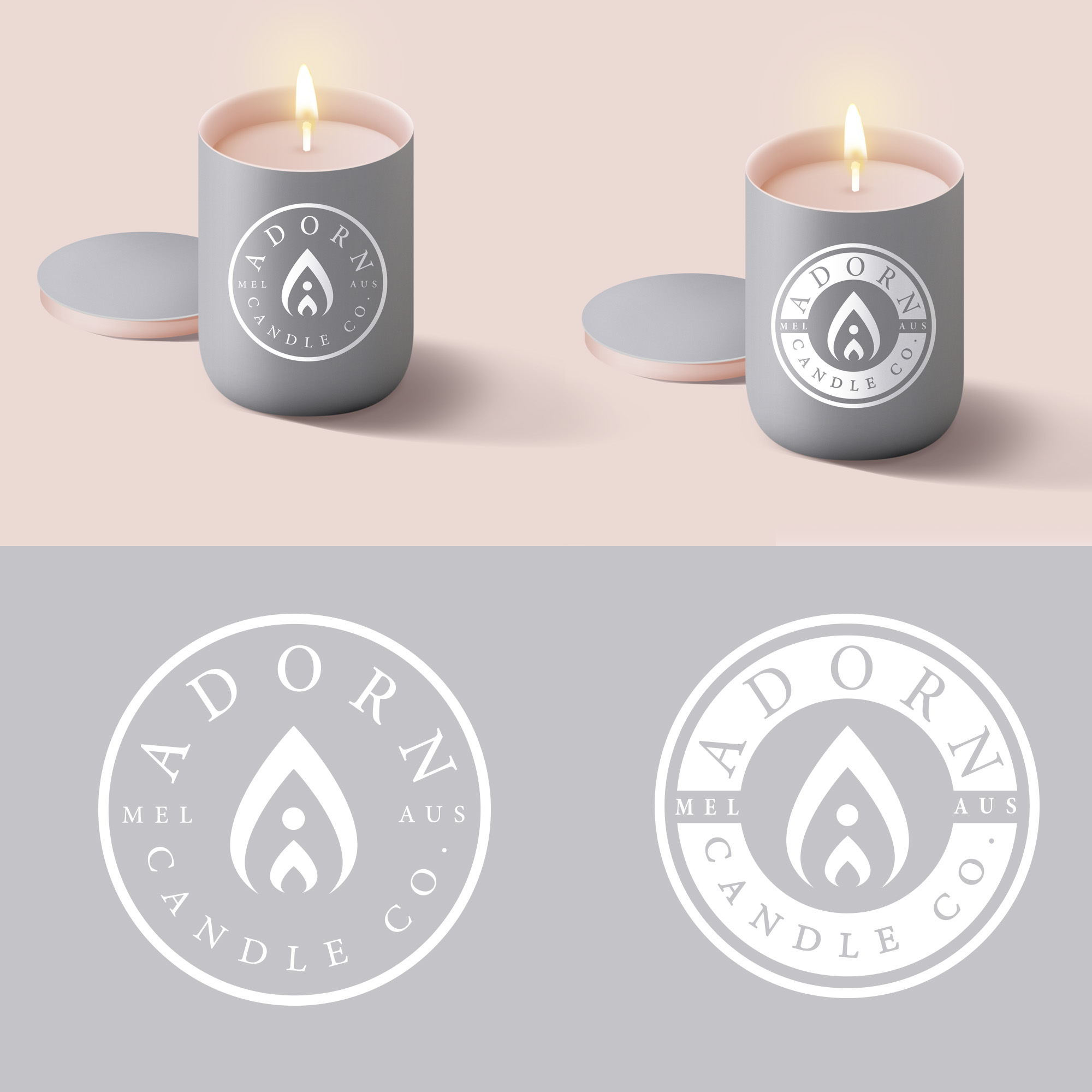Design de Logo par simple mind pour Adorn Candle Co. | Design #25633561