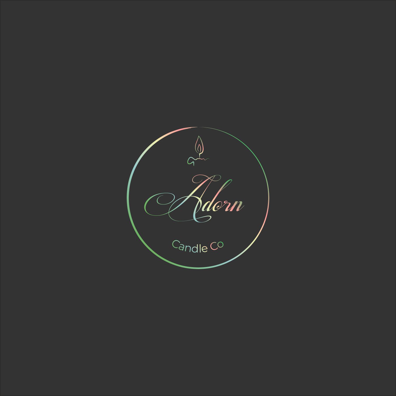 Design de Logo par A10 pour Adorn Candle Co. | Design #25632391