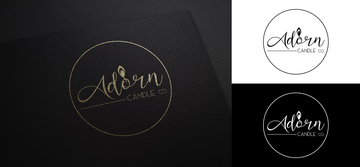 Design de Logo par u2square pour Adorn Candle Co. | Design #25634987
