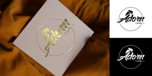 Logo Design by u2square for Adorn Candle Co. | Design: #25634988