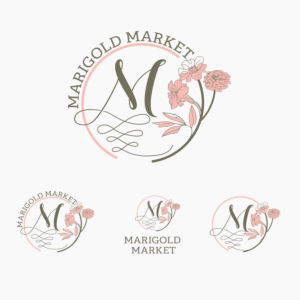Marigold Market | Logo Design by INGA DESIGN