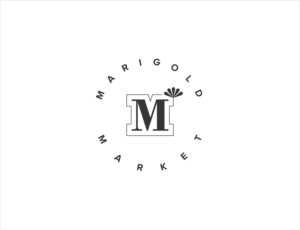 Marigold Market | Logo Design by BNdesigner