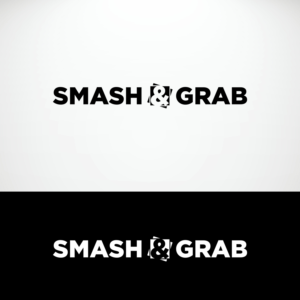 SMASH AND GRAB | Logo Design by B8