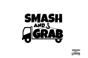 SMASH AND GRAB | Logo Design by Roger B.