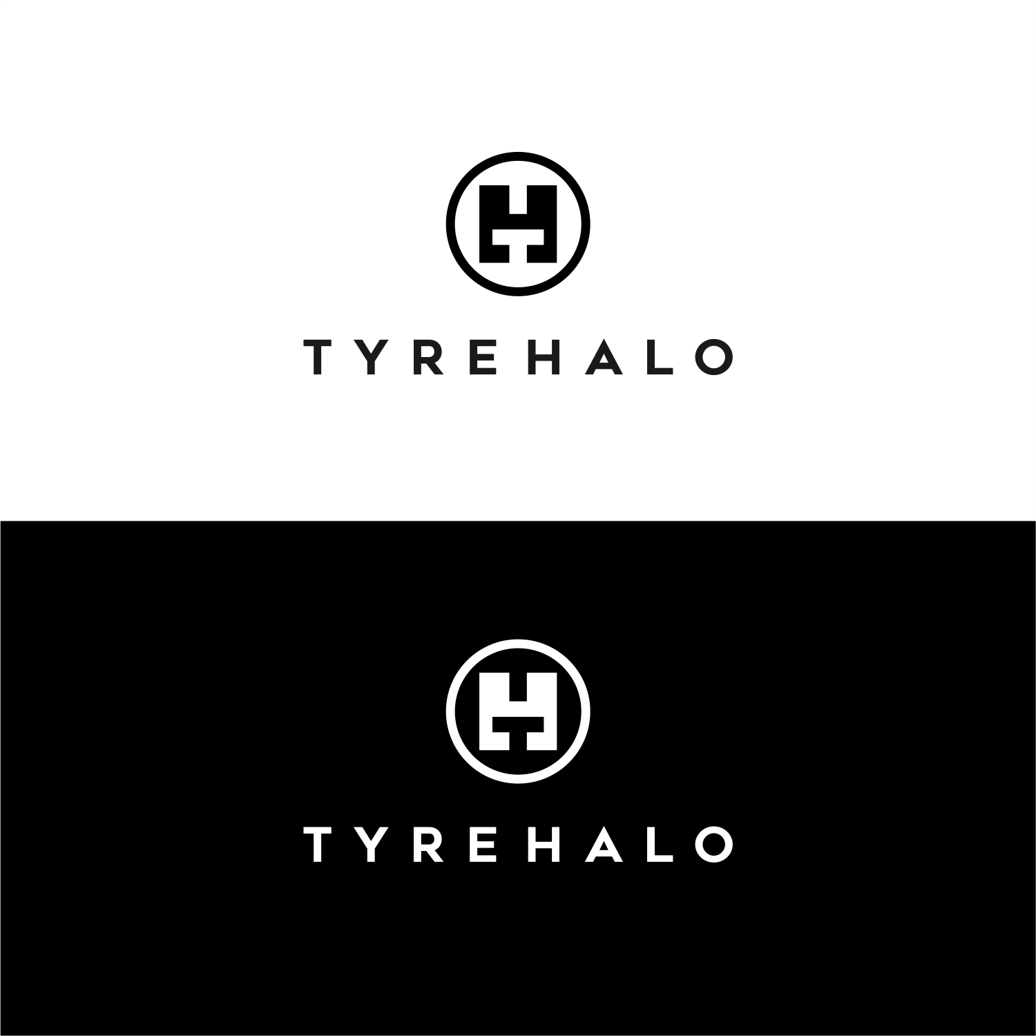 Logo Design by ThiagoB for Tyre Halo | Design #25636133