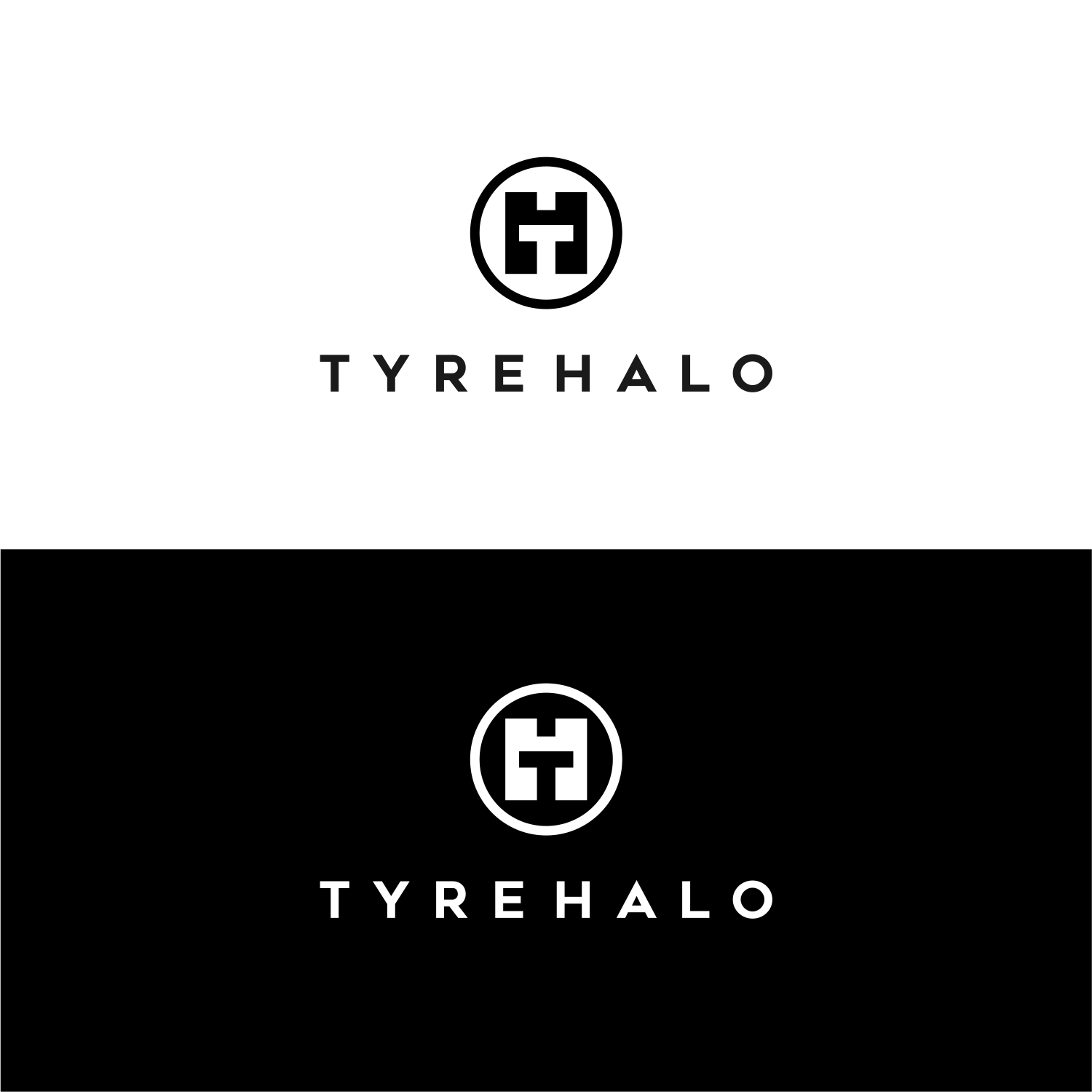 Logo Design by ThiagoB for Tyre Halo | Design #25656548