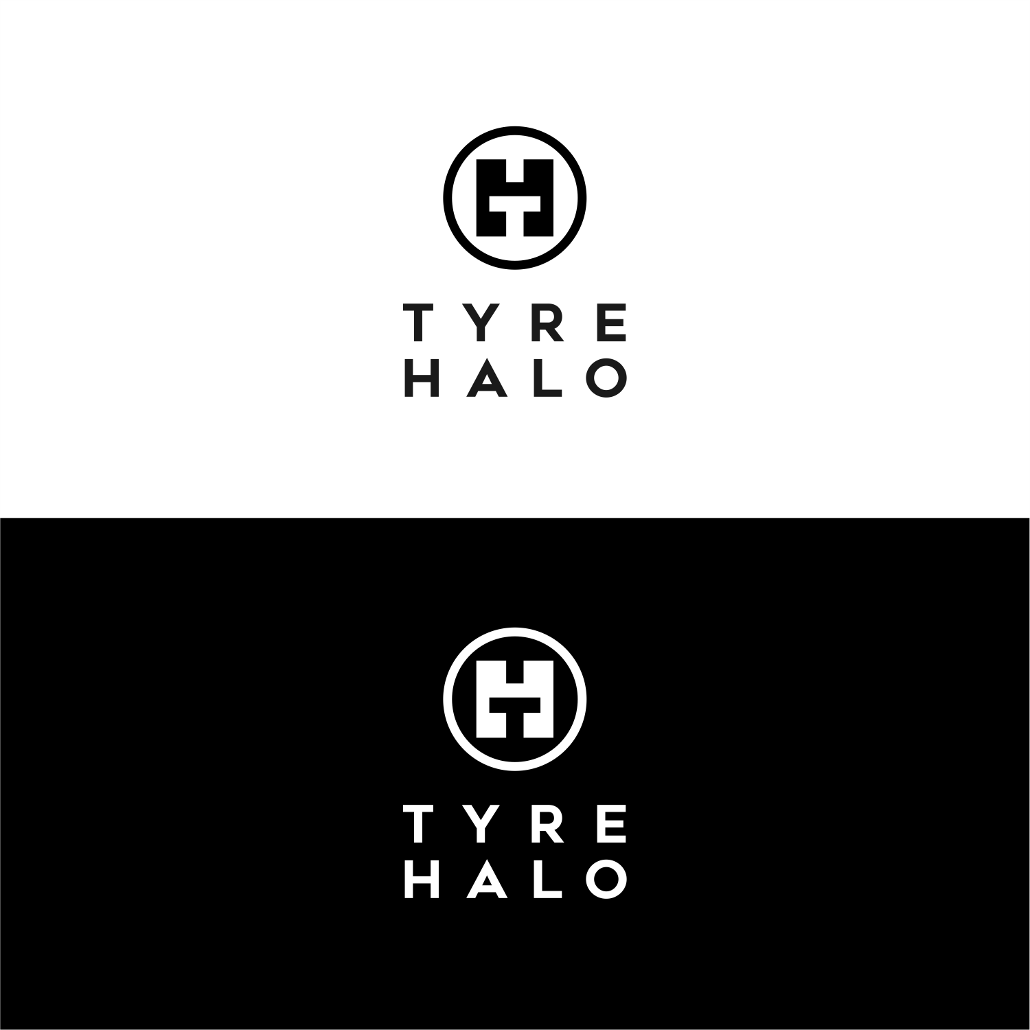 Logo Design by ThiagoB for Tyre Halo | Design #25662213