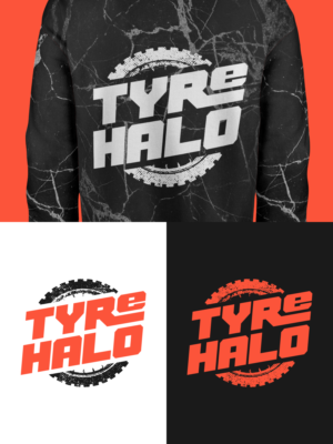 Tyre Halo | Logo-Design von H-H Arts