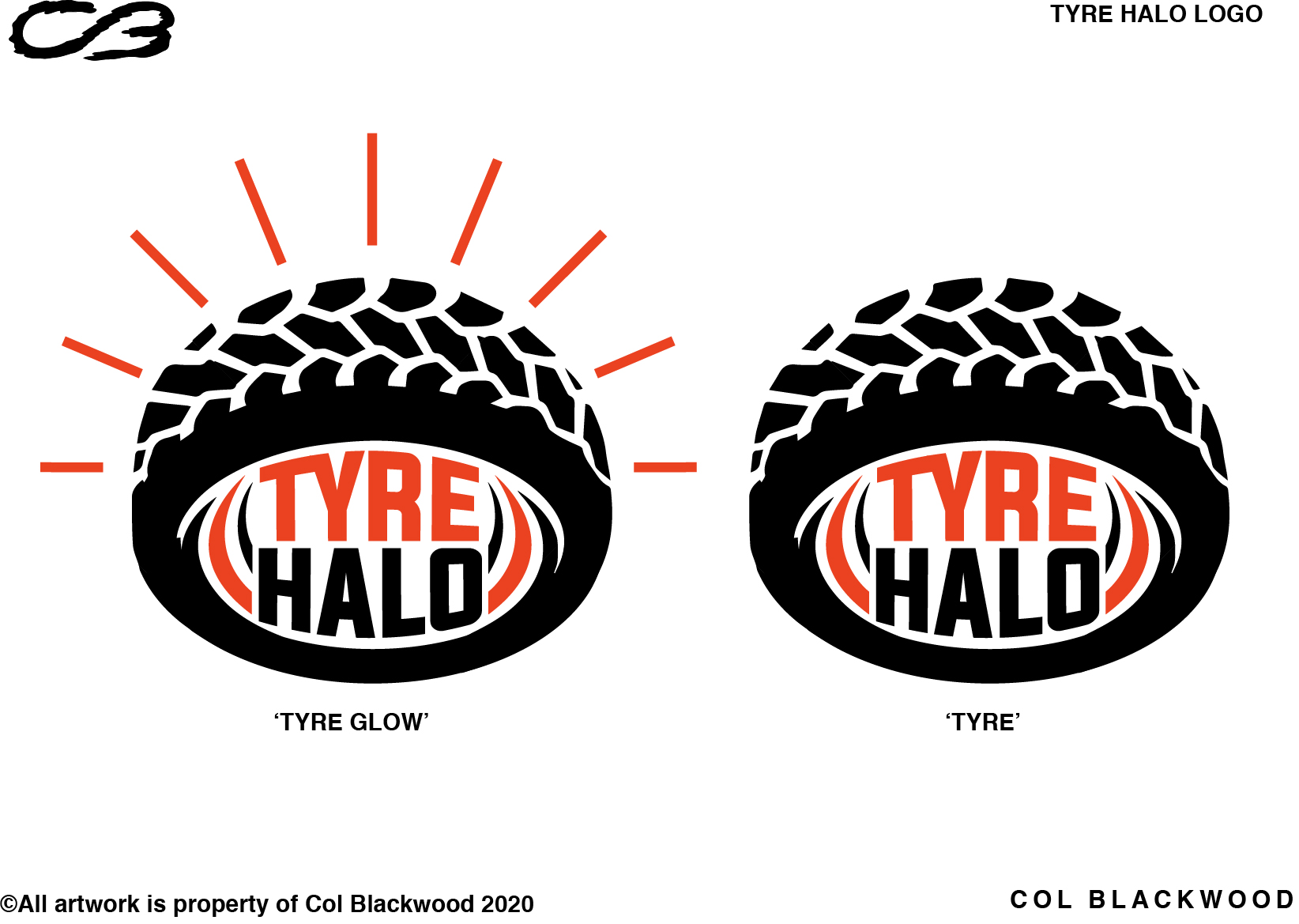 Logo-Design von Col 3 für Tyre Halo | Design #25635056