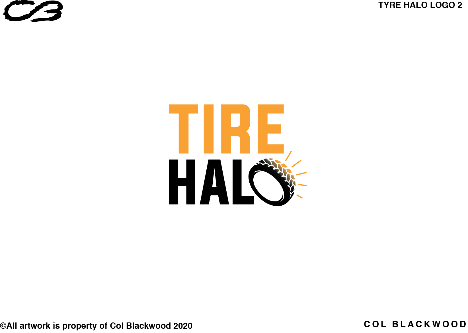 Logo Design by Col 3 for Tyre Halo | Design #25635150
