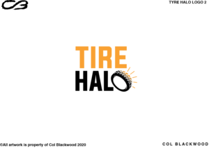 Logo Design by Col 3 for Tyre Halo | Design: #25635150