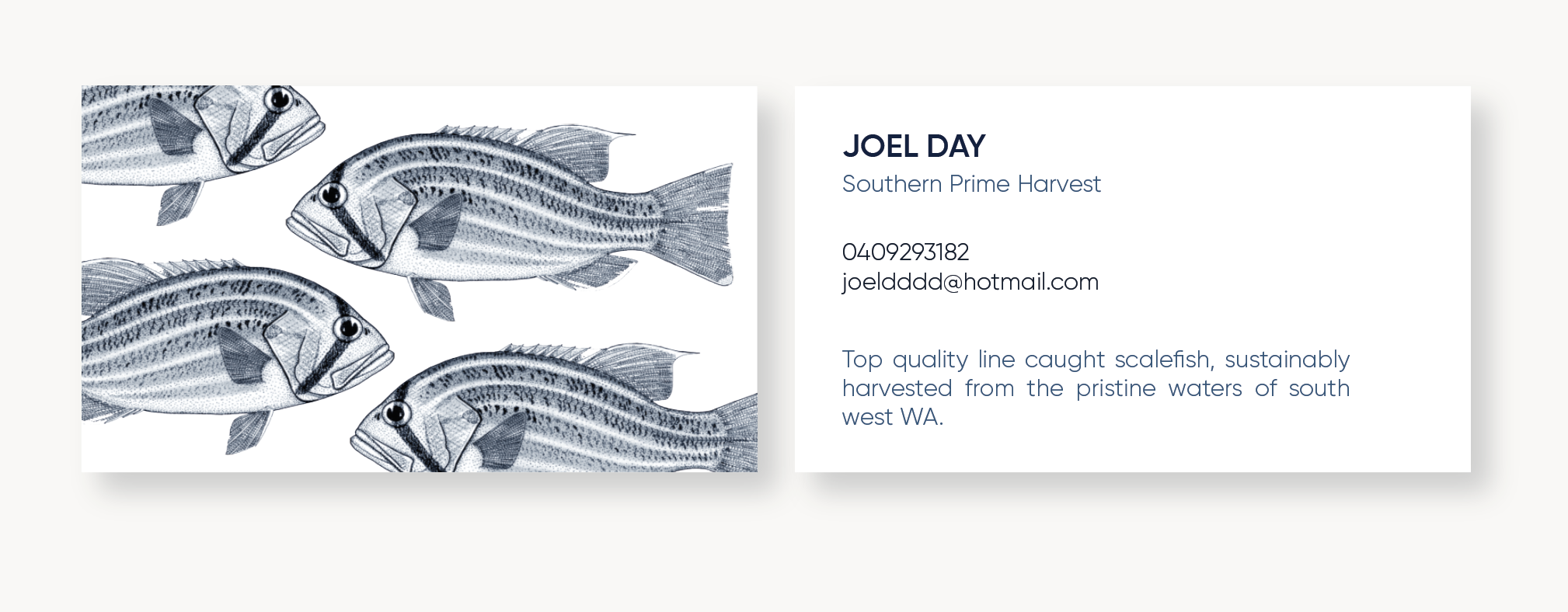 Business Card Design by francescavillapal for this project | Design #25642496