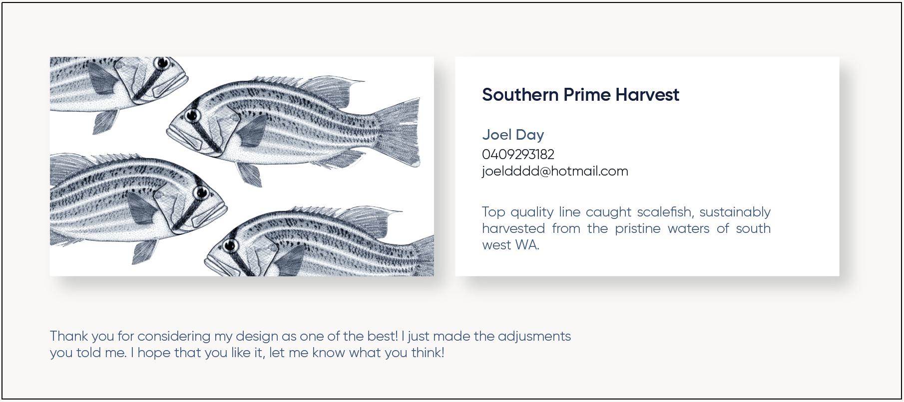 Business Card Design by francescavillapal for this project | Design #25648073