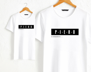 T-shirt Design by LanaStyle for PIERO | Design: #25662617
