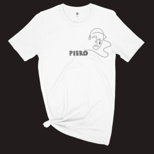 T-shirt Design by Germanicus for PIERO | Design: #25664267