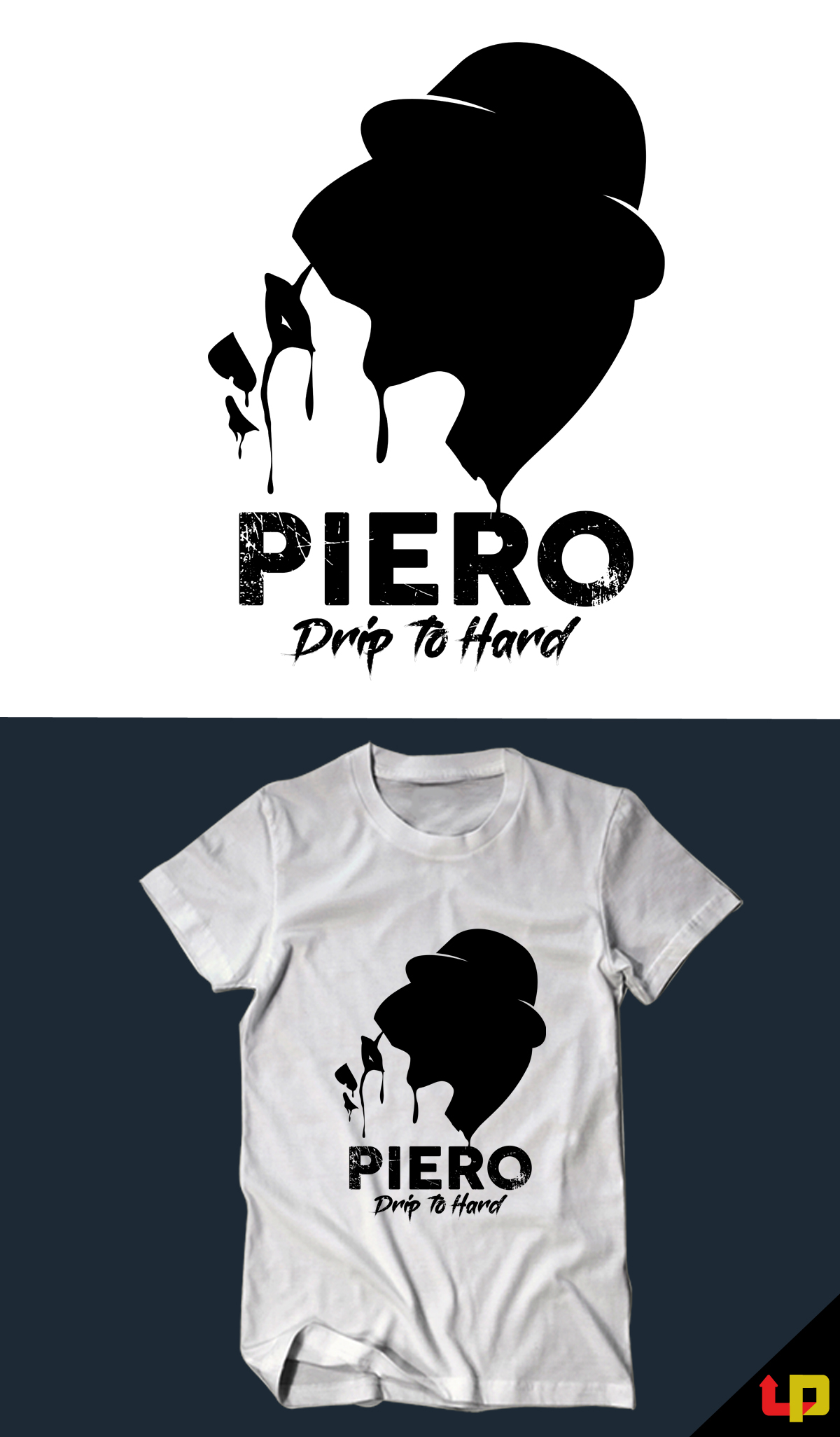 T-Shirt-Design von Uprinteez für PIERO | Design #25672060