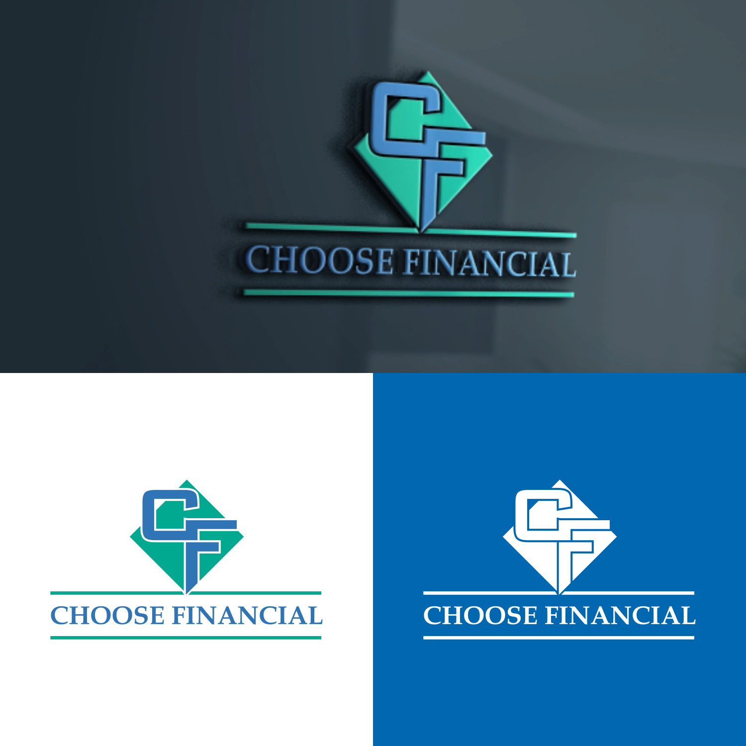 Logo Design by mr.yasmine for Choose Financial | Design #25634940