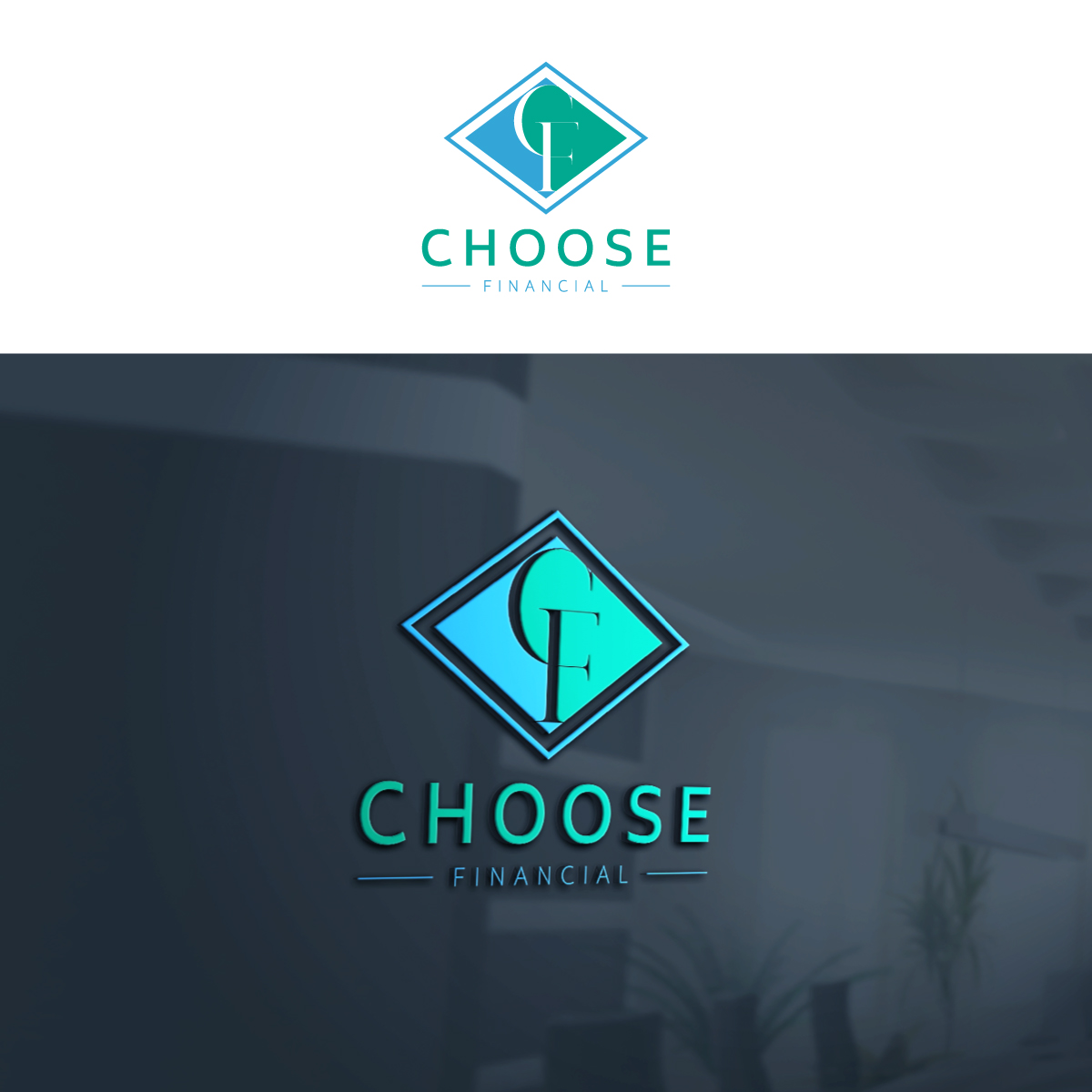 Logo Design by MaToTiPiLa for Choose Financial | Design #25648821
