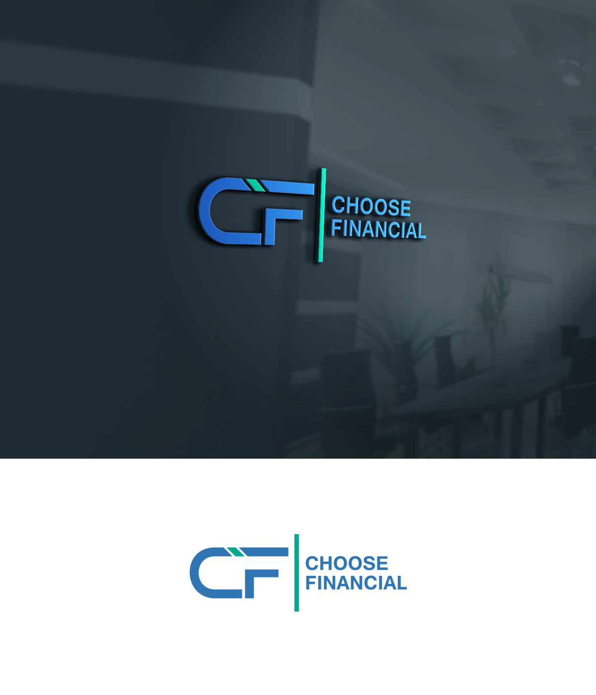 Logo Design by romasa design555 for Choose Financial | Design #25641180
