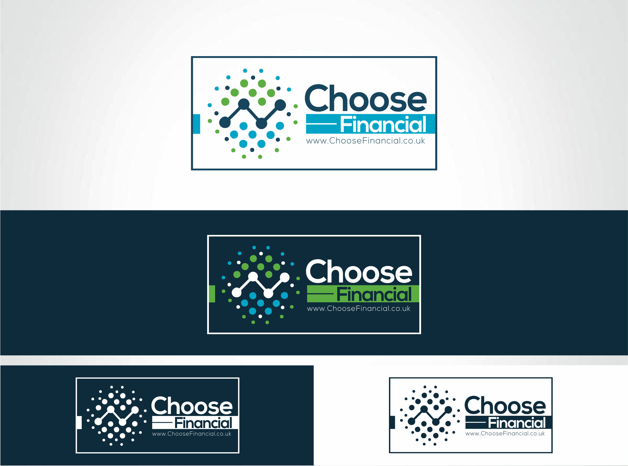 Logo Design by nikkiblue for Choose Financial | Design #25649981