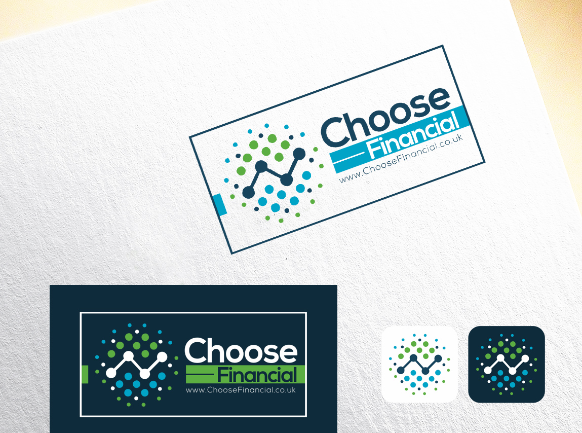 Logo Design by nikkiblue for Choose Financial | Design #25649983