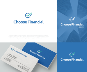 Choose Financial | Logo Design by airborne