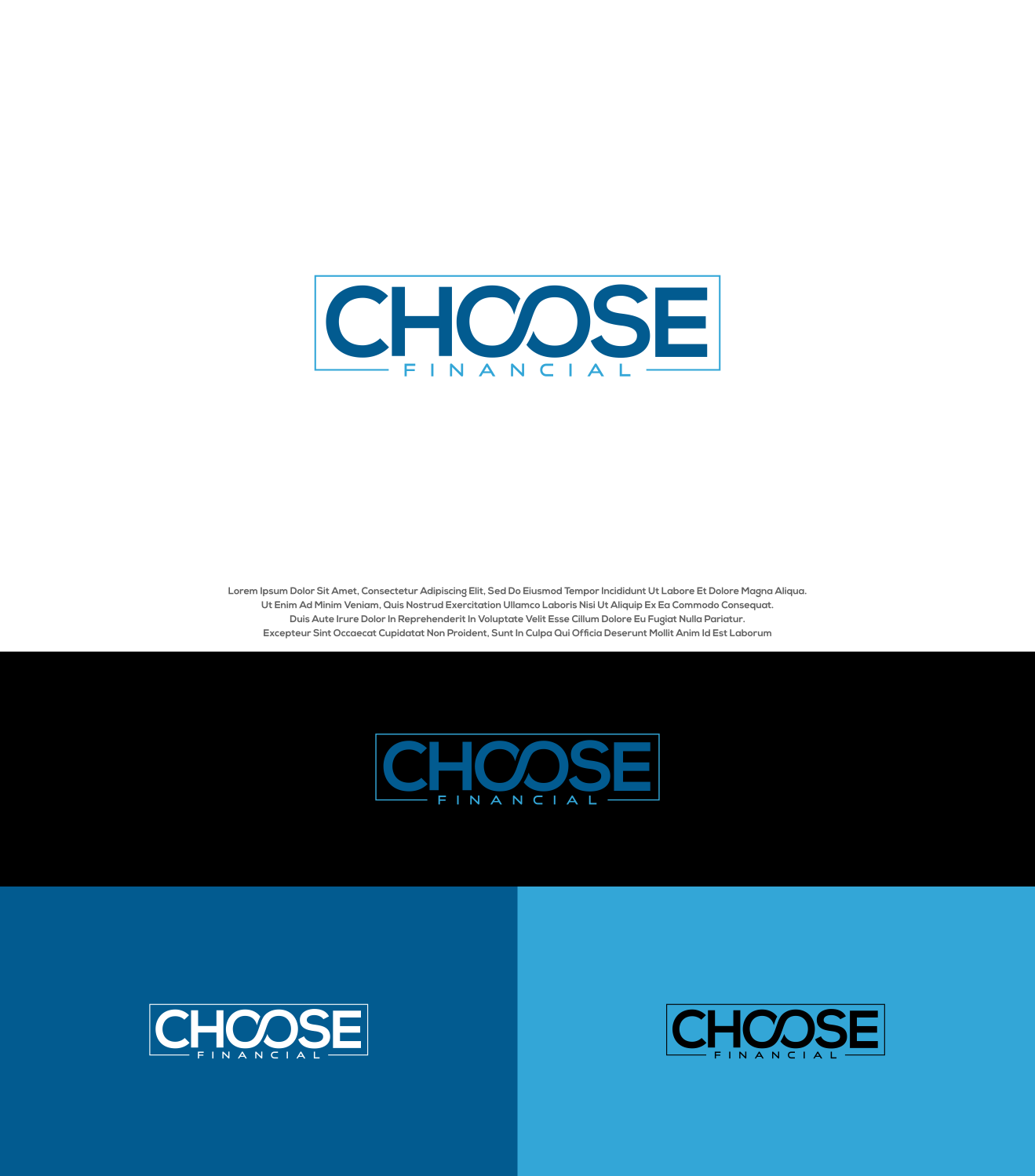 Logo Design by Aditya.DwiRama for Choose Financial | Design #25636293