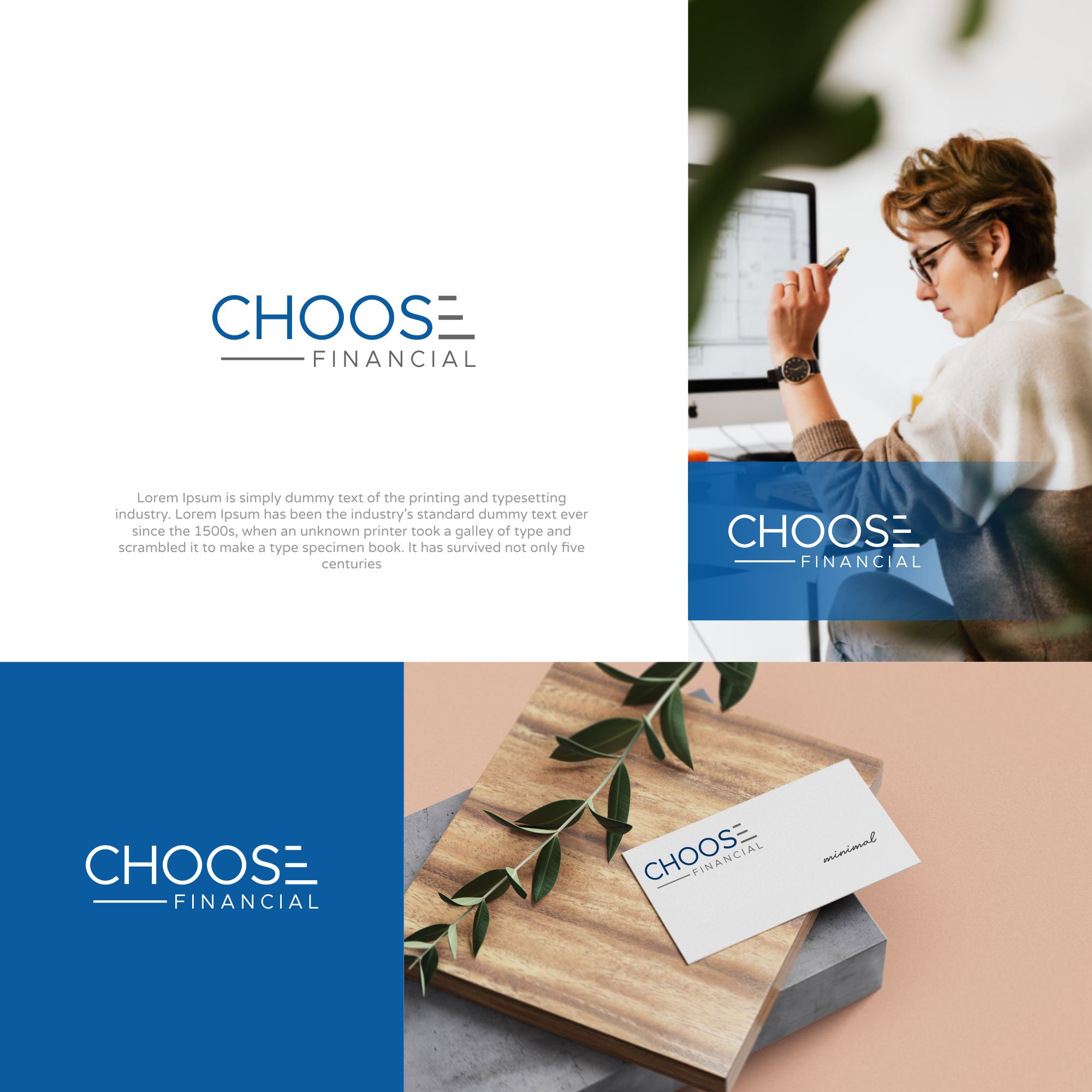 Logo Design by MX LogoArt for Choose Financial | Design #25643978
