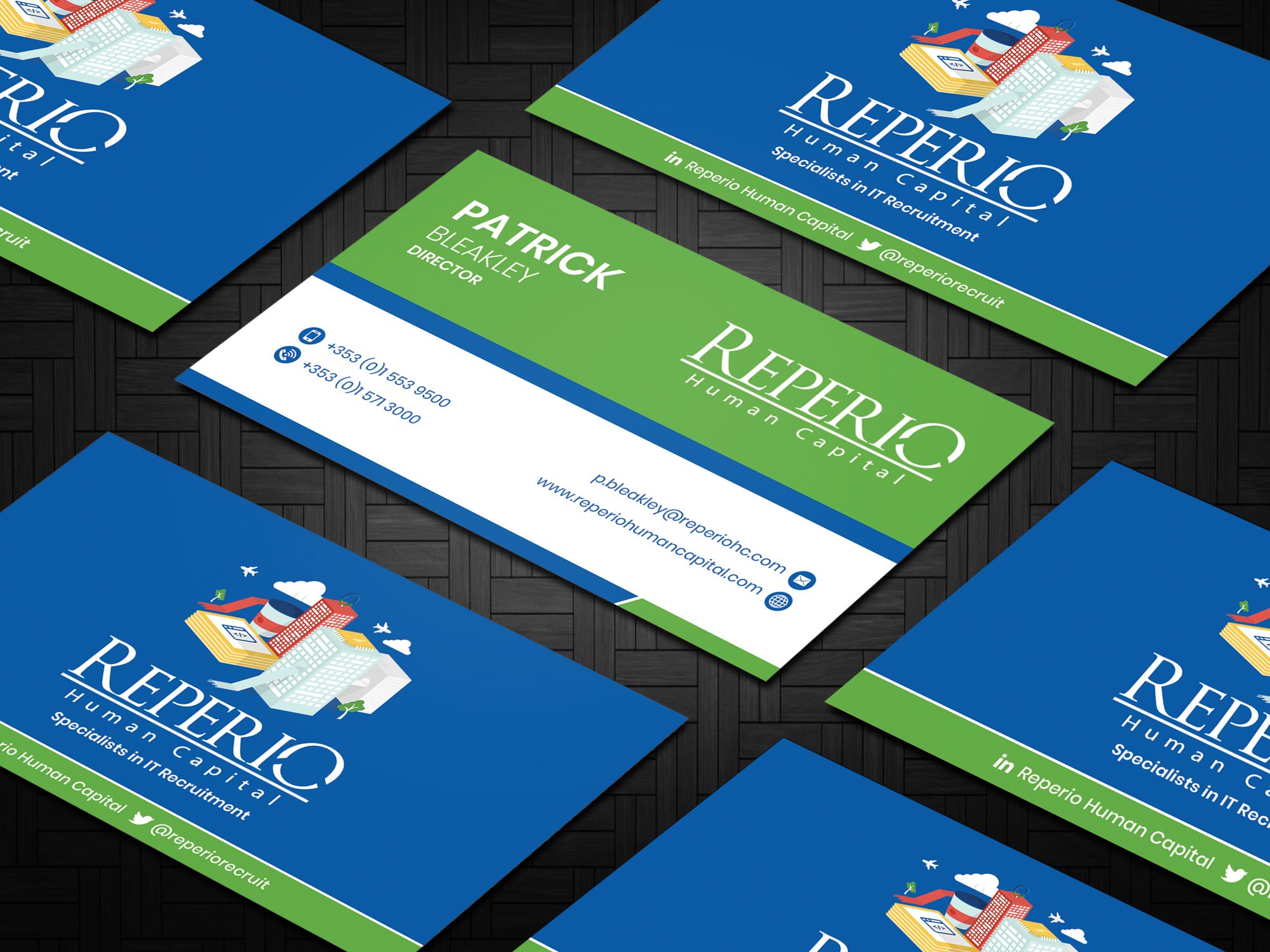 Business Card Design by Sandaruwan for this project | Design #25641298