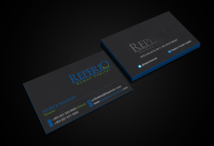 Business Card Design by Creations Box 2015 for this project | Design #25657679